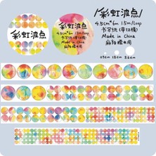 İTHAL K15-150CM Kendinden Kesimli Renkli Nokta