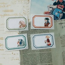 La Dolce Vita 8 Adet Sticker Seti