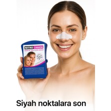 Nitro Canada Siyah Nokta Burun Temizleme Bandı Burun Maskesi 5'li