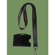 Staffy Paramedik Temalı Yaka Ipi