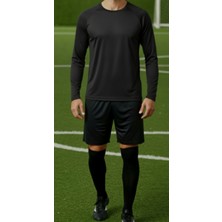 Bumerangspor Erkek Micro Polyester Uzun Kollu Futbol Içlik