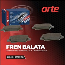 Kia Rio (2011–2017) Uyumlu | Bosch Arka Fren Balatası | %100 Orijinal |