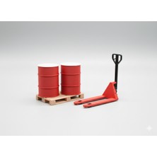 Forge Triverse Mini El Transpaleti ve Palet Seti Maketi