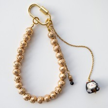 THEIA GemWorks Adne — Elektro Lav, Oniks & Hematit Çanta Aksesuarı