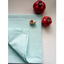 Pitipiti Mint Pazen Örttü Battaniye ve Kese Ikili Set 100X100 cm