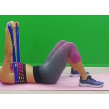 Direnç Lastikleri,direnç Bandı,aerobik,plates,yoga,spor Egzersiz,8 Seviyeli Direnç Bandı