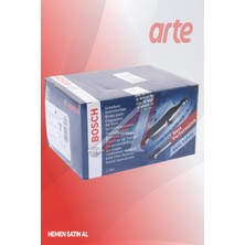 Kia Rio (2011–2017) Uyumlu | Bosch Ön Fren Balatası | %100 Orijinal |