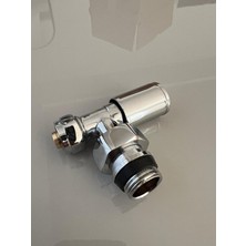 ZİCRA Krom Köşe Px Mobil 16 X 2 Vana