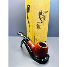 Alcan Hakiki Ardıç Ağacı Premium Pipo - NO67