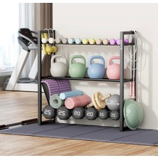 Rane Kettlebel Dambıl Yoga Roller Çok Yönlü Kullanım Standı