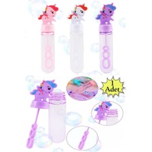 Artlantis Unicorn Baloncuk Üfleme 1 Adet Köpük Baloncuk Üfleme Oyuncağı Mini Baloncuk Unicorn Bubbles Balon Üfleme