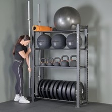 Rane Kettlebell Sağlık Topu Bar Pilates Topu Ağırlık Plakası Çok Amaçlı Stand