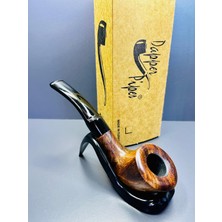 Alcan Hakiki Ardıç Ağacı Premium Pipo - NO72