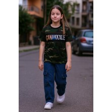 Couis Çocuk Çanakkale Temalı Kamuflaj