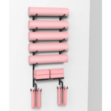 Rane Yoga Pilates Mat Tera Bant Çok Amaçlı Stand