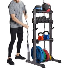 Rane Dambıl Bar Sağlık Topu Kettlebell Ağırlık Plakası Standı