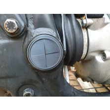 BMW için airhead (R80 G_S) salıncak kolu deliği kapağı - K1627
