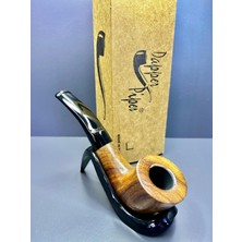 Alcan Hakiki Ardıç Ağacı Premium Pipo - NO73