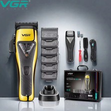 Özbience Şarjlı Profesyonel Saç Kesme Makinesi, 9000 Rpm, Dlc Bıçak, LED Ekran
