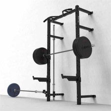 Rane Squat Rack Duvara Monte Barfiks Eklentili