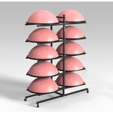 Rane Bosu Ball Standı 360 Derece Döner Tekerler