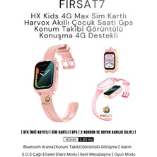 Hx Kids 4g Max Sim Kartlı Harvox Akıllı Çocuk Saati Gps Konum Takibi Görüntülü KONUŞMA4G Btk Kayıtlı