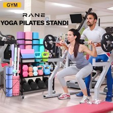 Rane Yoga Roller Mat Pilates Topu Kettlebell Dambıl Çok Amaçlı Stand