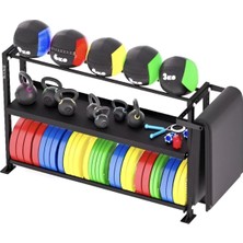 Rane Sağlık Topu Kettlebel Ağırlık Plakası Mat Standı