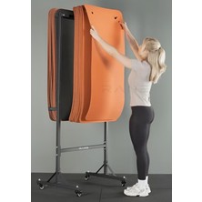 Rane Yoga Pilates Fitness Tekerlekli Mat Standı 360 Derece Döner Teker