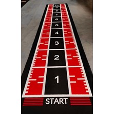 Rane Sled Ground 130 cm En 10 Metre Uzunluk Kızak Halısı R3 Model