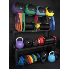 Rane Bulgarıan Bag Sağlık Topu Kettlebell Çok Yönlü Kullanımlı Stand
