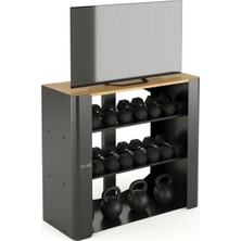 Rane Dambıl Kettlebel Standı Şık Tasarım