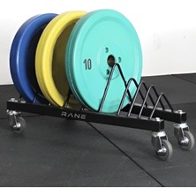 Rane Tekerlekli Ağırlık Plakası Standı 360 Derece Döner Tekerler