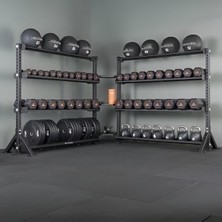 Rane Dambıl Medicine Ball Kettlebel Ağırlık Plakası Çok Amaçlı Köşe Stand