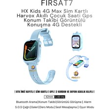 Hx Kids 4g Max Sim Kartlı Harvox Akıllı Çocuk Saati Gps Konum Takibi Görüntülü KONUŞMA4G Btk Kayıtlı