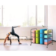 Rane Pilates Yoga Mat Çok Amaçlı Stand