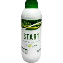 Biosas Start 1 Lt Bitkisel Menşeli Sıvı Organik Gübre