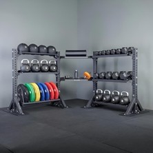 Rane Medicine Ball Kettlebell Dambıl Ağırlık Plakası Çok Amaçlı Köşe Stand