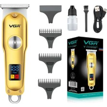 Özbience V-290 Dijital Ekran Saç Sakal Kesme Makinesi, Pratik ve Güçlü Performans