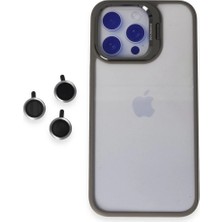 Joko Iphone 15 Pro Max Kılıf Roblox Lens Standlı Kapak - Titan Gri