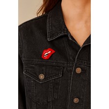 Uğurlu Dükkan Dudak Iğneli Broş