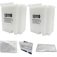 Oratek Epson 103 L5290 Yazıcı Süngerli Atık Mürekkep Tankı Atık Kutusu Waste Ink Pad 2 Adet
