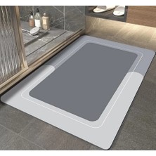 Zenvia Dikdörtgen Süper Emici Banyo Paspası 38*58 cm