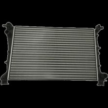 Wisco Nıssan NP300 Navara ve Sonrası Uyumlu Su Radyatörü Brazıng mt 600X687X26 mm 3113773 00 Wısco