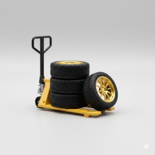 Forge Triverse Forklift – Transpalet Rc Model