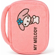 My Melody Peluş Kalem Kutusu – Geniş Iç Hacimli, Çok Bölmeli