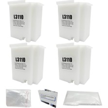 Oratek Epson 103 L6170 Yazıcı Süngerli Atık Mürekkep Tankı Atık Kutusu Waste Ink Pad 4 Adet