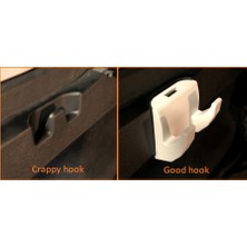 BMW X1 aracı için bagaj  askı kancaları - K1711