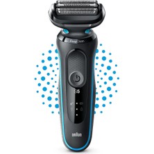 Özbience Kablolu Olmayan Seri 5 M1000S Tıraş Makinesi, Autosense, Easyclean, Easyclick