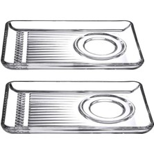 Paşabahçe 2'li Çay Tabağı 184 mm